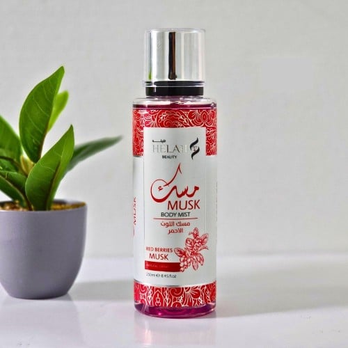 معطر جسم مسك التوت الاحمر 250 مل