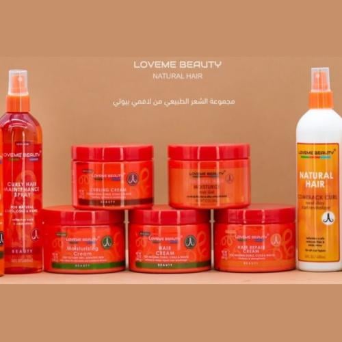 المجموعة الاحترافية للعناية بالشعر الكيرلي والشعر...