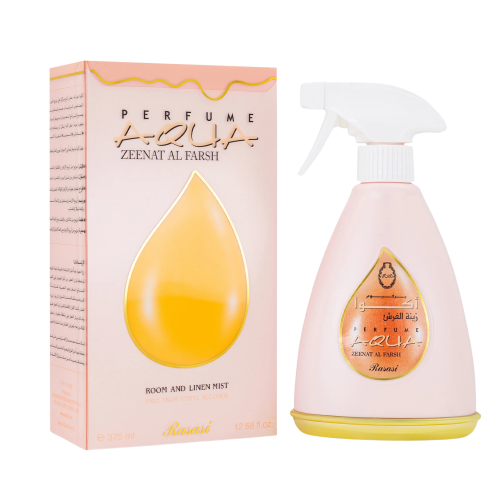 Aqua Zena Al Fursh by Rasasi Perfumes - 375 ml