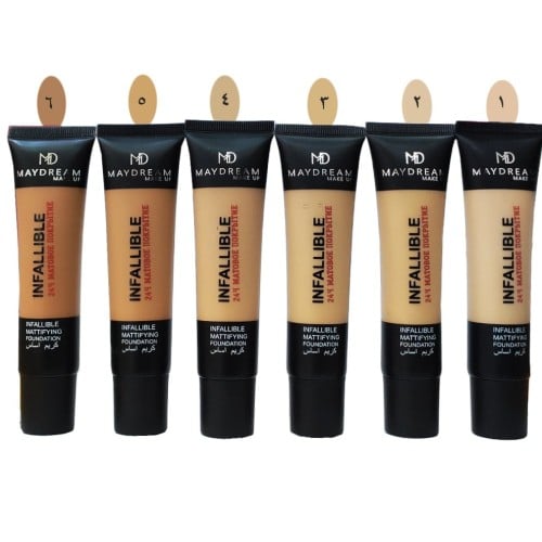 كريم اساس غير لامع من ماي دريم