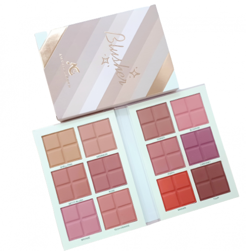 باليت بلشر 12 لون من اميتيس جاردن