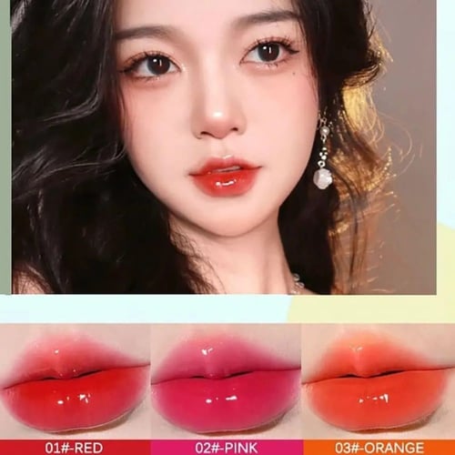 الشفاه تينت ماكياج الشفاه مجموعة ملمع الشفاه السائ...