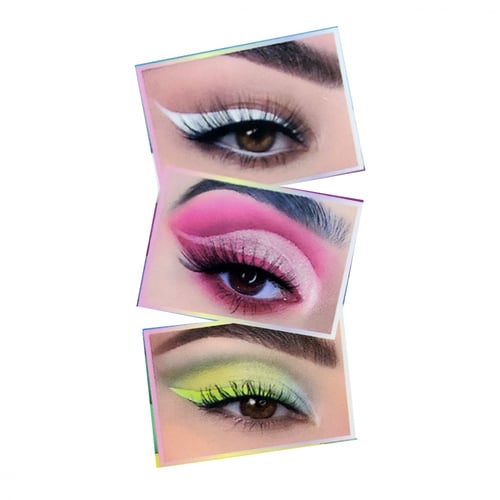 ايلاينر عين متعدد الألوان