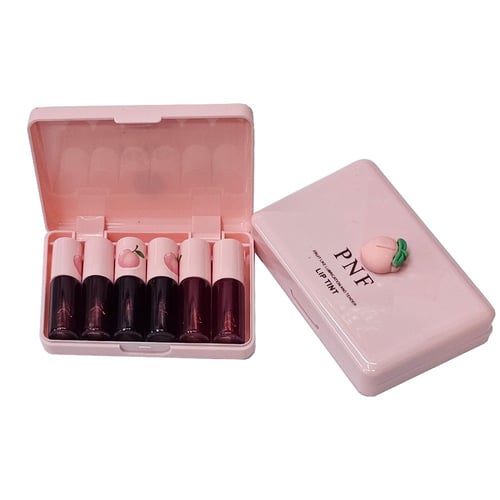 الشفاه تينت ماكياج الشفاه مجموعة ملمع الشفاه السائ...