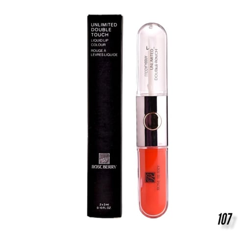 احمر شفاه انليميتد دبل تاتش بديل كيكو من روز بيري...