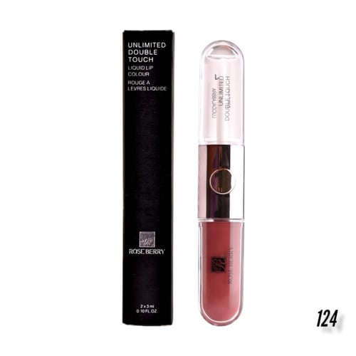 احمر شفاه انليميتد دبل تاتش بديل كيكو من روز بيري...