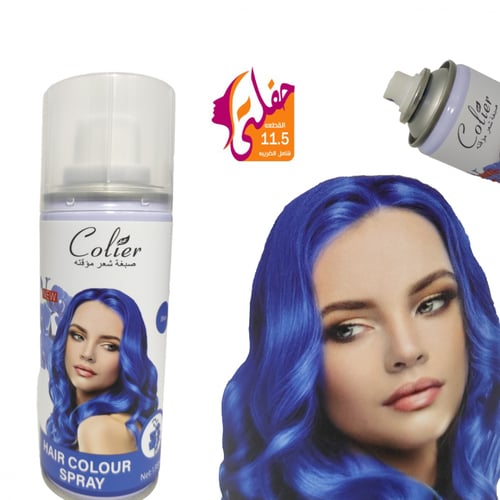 صبغة شعر مؤقتة