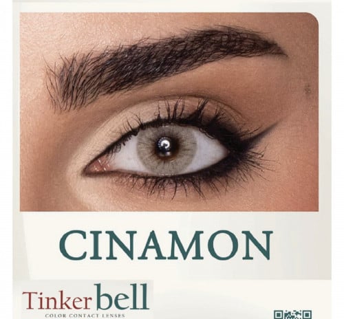 عدسات لون القرفة Tinker bell CINAMON تينكربل الكور...