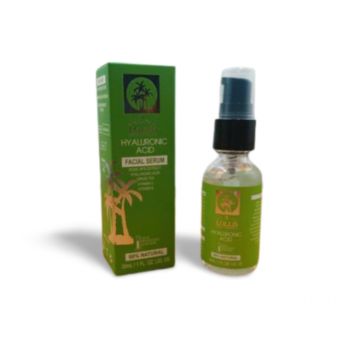 سيروم حمض الهاليورنك للوجه من لولس