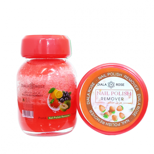 مزيل طلاء اظافر بصمة مع المناديل