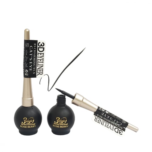 ايلاينر كحل سائل مات ثري دي 3D من روز بيري