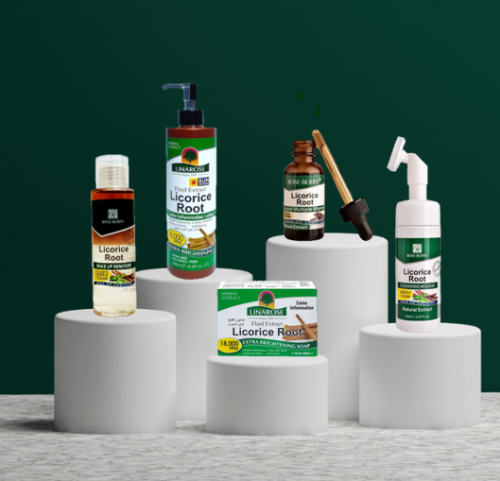 بوكس عرق السوس للعناية بالبشرة