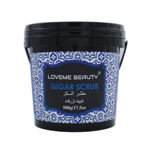 مقشر السكر النيلة الزرقاء من لافمي بيوتي 500جم
