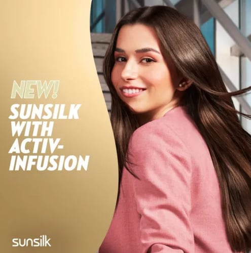 شامبو صانسيلك 2 في 1 الحل لتساقط الشعر بروتين الصو...