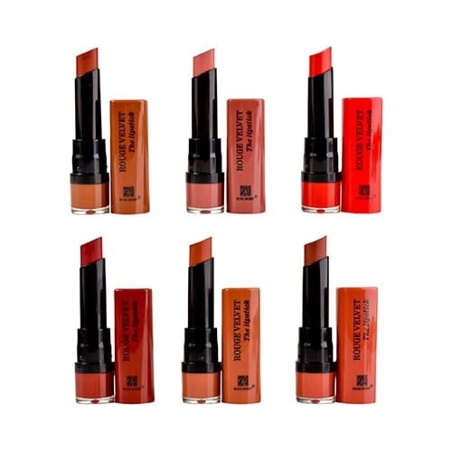 روج فيلفيت - مجموعة أرواج جافة بألوان ثابتة 6 قطع...