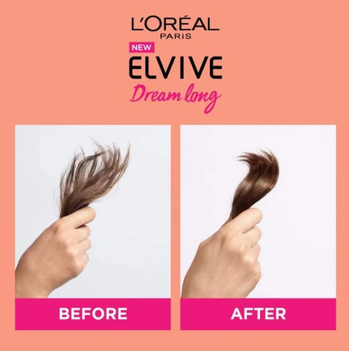 لوريال باريس إلفيف شامبو مقاوم لتكسر الشعر 400 مل