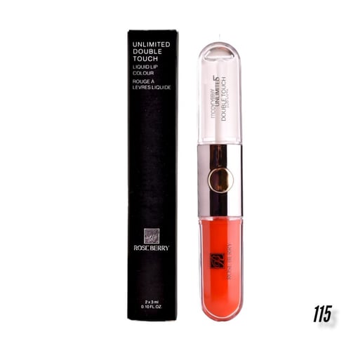 احمر شفاه انليميتد دبل تاتش بديل كيكو من روز بيري...