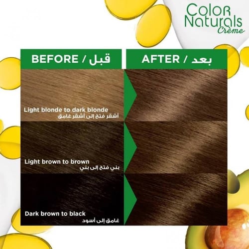 صبغة غارنيه لون أشقر داكن جذاب وطبيعي 6 ( Garnier...