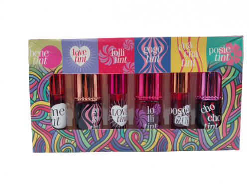 مورد شفاة وخدود 6 حبات والوان مختلفة وردا بيوتي