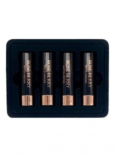 احمر شفاة مطفي من روزبيري 4 درجات مختلفة