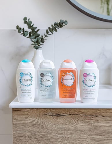 فيم فريش غسول ملطف للعناية الفائقة بالمناطق الحميم...