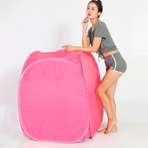 جهاز حمام البخار ساونا المتنقل من سبا سيستم