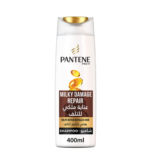 شامبو بانتين برو في عناية ملكي للتلف يعتني بالشعر...