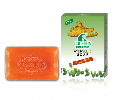 صابون الكركم حبتين