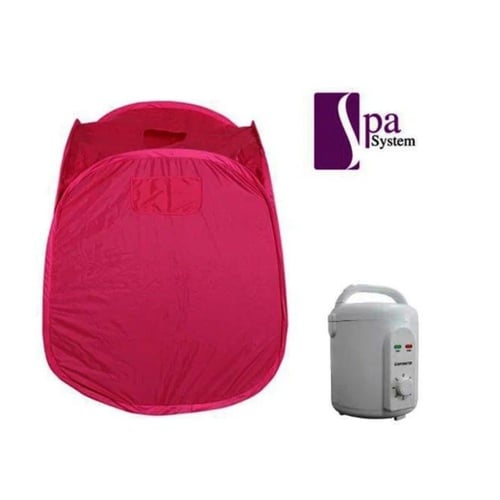 جهاز حمام البخار ساونا المتنقل من سبا سيستم