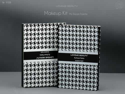 باليت 3 في 1 ظل عيون أحمر خدود إضاءة من لافمي بيوت...