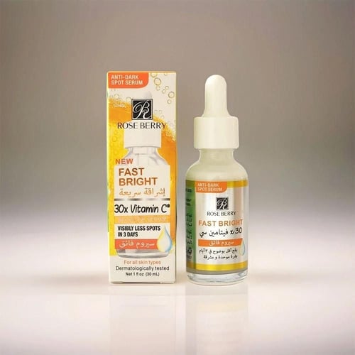 سيروم للبشرة بخلاصة فيتامين سي 30 مل من روز بيري