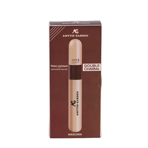 اميتس جاردن ماسكرا دبل تشارم مقاومة للماء - 10 جم