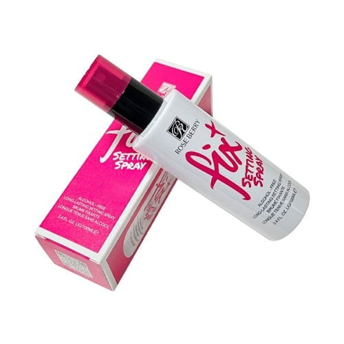 بخاخ مثبت مكياج فيكس بلس الجديد 100 مل من روز بيري