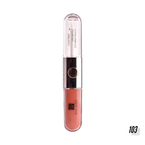 احمر شفاه انليميتد دبل تاتش بديل كيكو من روز بيري...