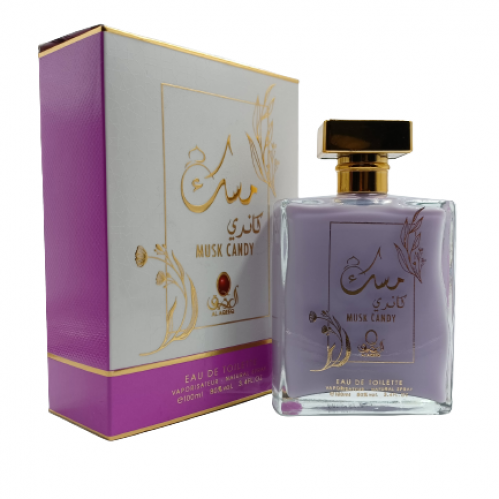 عطر مسك كاندي من العقيق 100 مل