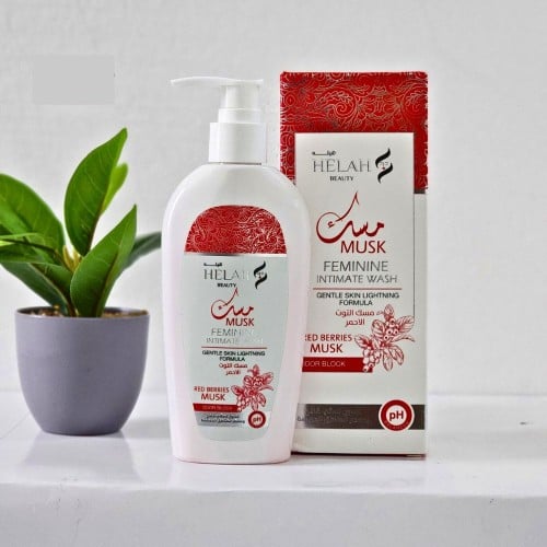 غسول نسائي مفتح ومعطر للمناطق الحساسة 200مل