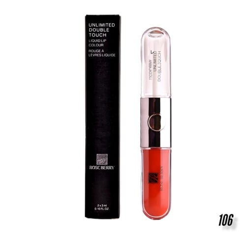 احمر شفاه انليميتد دبل تاتش بديل كيكو من روز بيري...