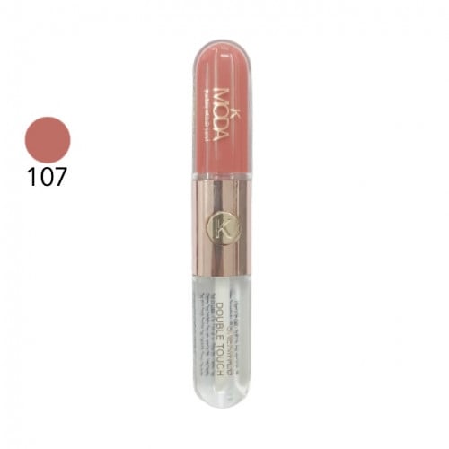 أحمر شفاه انليميتد دبل تاتش بديل كيكو من مودا 107