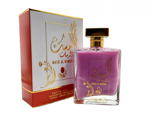عطر مسك الرمان من العقيق 100مل