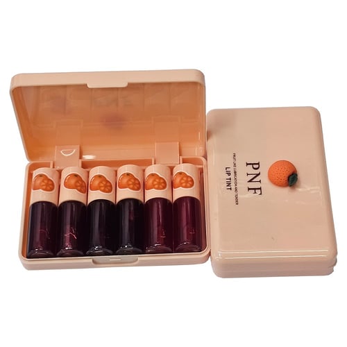 الشفاه تينت ماكياج الشفاه مجموعة ملمع الشفاه السائ...