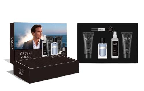 طقم 4 قطع عطر-معطر بشره-لوشن للبشره-كريم للبشره رج...