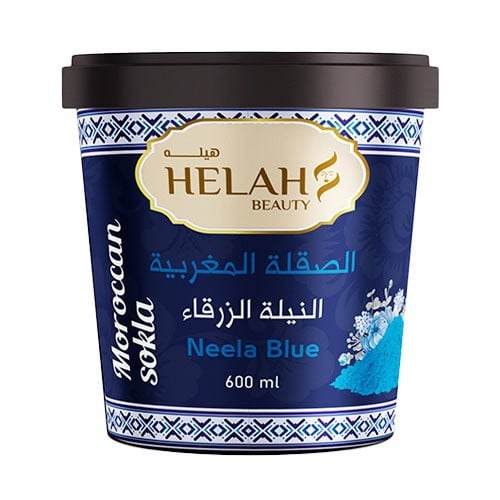 الصقلة المغربية بالنيلة الزرقاء 600 مل من هيلة بيو...