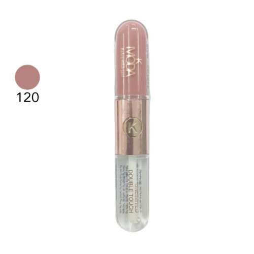 أحمر شفاه انليميتد دبل تاتش بديل كيكو من مودا 120