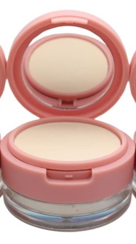 بودرة مضغوطة ومنثورة 2 في 1 من روز بيري