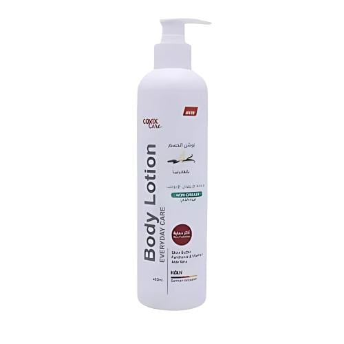 Cofix Vanilla Non-Greasy Body Lotion - 400ml