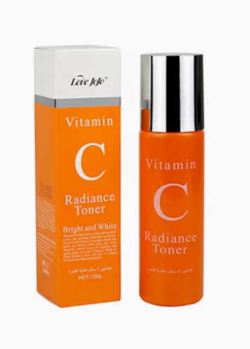 تونر فيتامين سي سائل لتغذية البشرة لوف جوجو