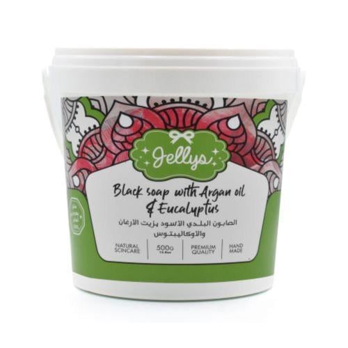 جيليز صابون بزيت الارغان و الاوكاليبتوس500جم