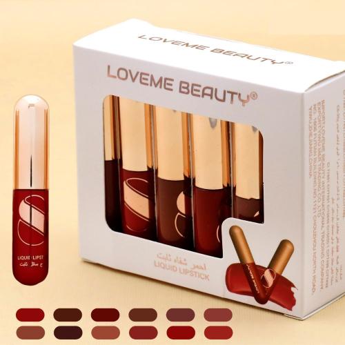 مجموعة احمر شفاة سائل ثابت اللون12 حبة من لافمي بي...