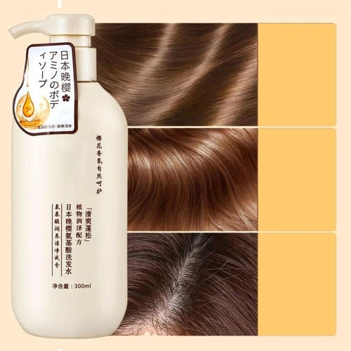 مجموعة شامبو وبلسم ساكورا الياباني الأصلي