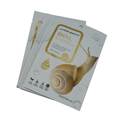 قناع الوجه المرطب اللامع الحلزون من لوفمي بيوتي 10...